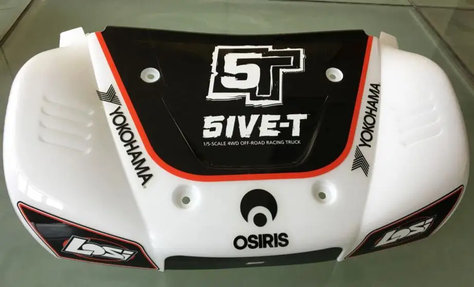 Losi 5IVE-T short course painted body for DTT KM ROVAN LT QL