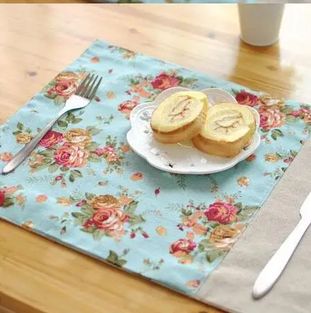 

Free shipping high quality linen placemat table napkin