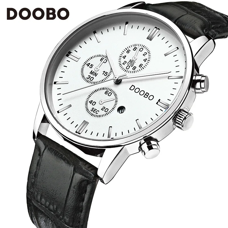 Новые повседневные Модные кварцевые часы мужские часы Топ люксовый бренд известный наручные часы Мужские часы для мужчин спортивные Relogio Masculino - Цвет: black white white
