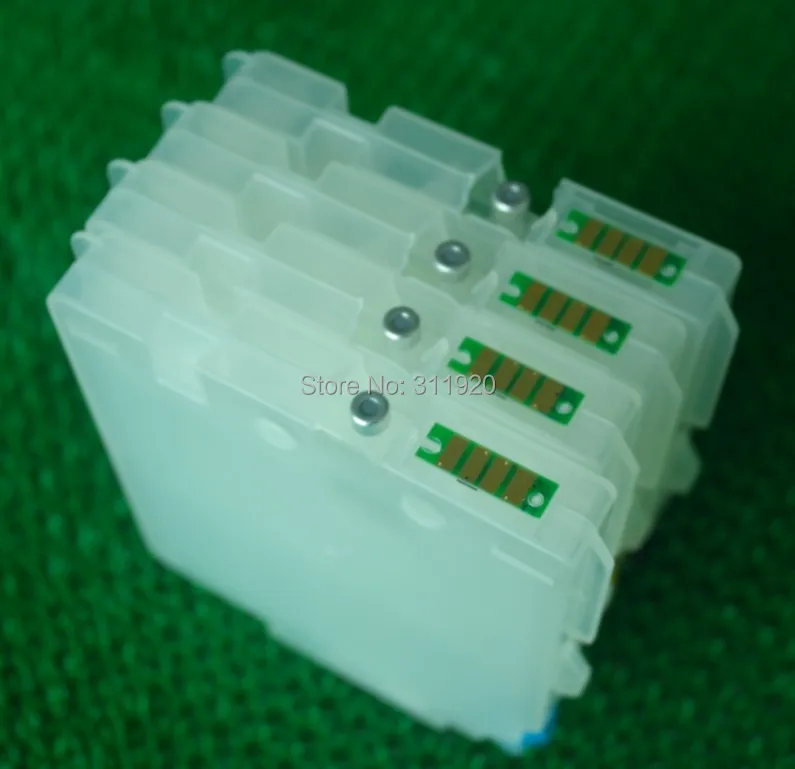 

For Ricoh GC31 GC 31 Refillable ink cartridges with chips For Ricoh E2600 E3300 E330N E3350N E5500 E5550 E7700 Printer