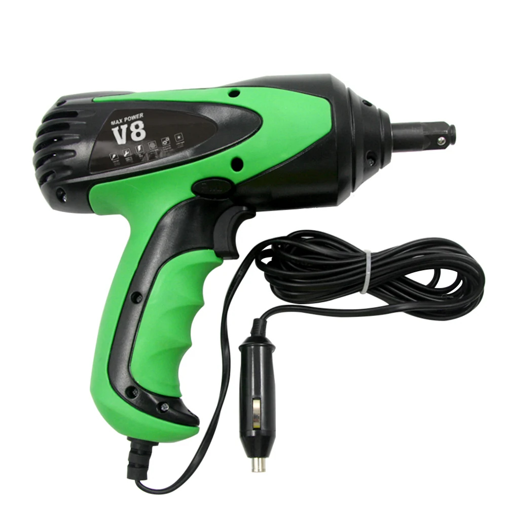 Car styling T20827 Electric Impact Wrench Car Tire Repair Tool