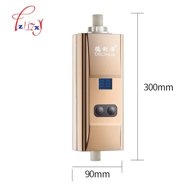 Cheap home use instant tankless Electric water heater faucet shower bath Heater Bottom water flow inlet water Heater 1pc