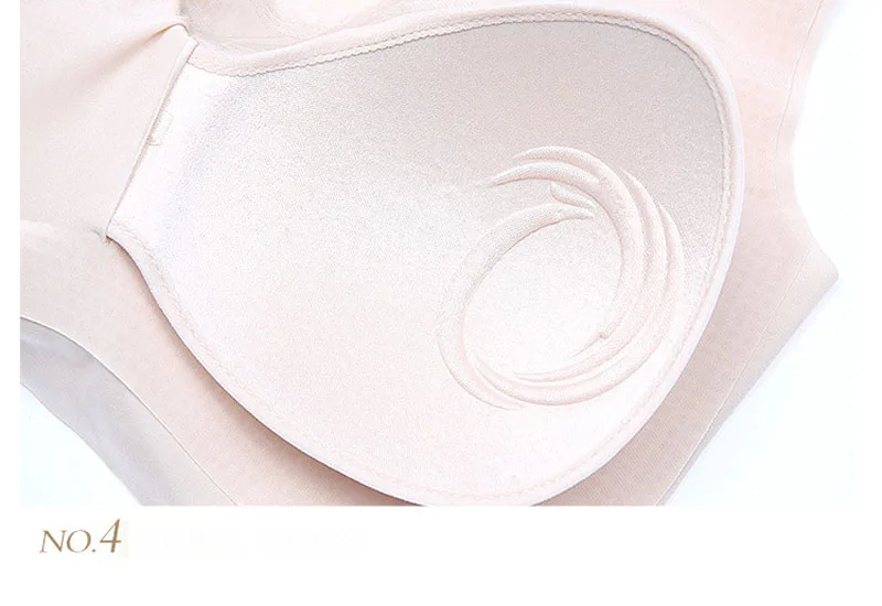 Jerrinut Seamless Plus Size Bra One Piece Push Up Underwear Women's Bra Sexy Lingeries Bralette Bra Large Size Everyday BH22