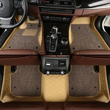 Пользовательские автомобильные коврики для Nissan Все модели Qashqai Note Murano March Teana Tiida Almera X-trai автомобильные аксессуары авто стиль