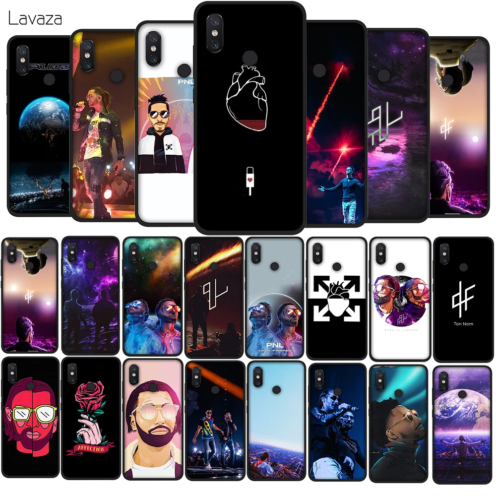 

Lavaza PNL Rapper Soft TPU Case for Xiaomi Redmi Note 5 6 7 Pro for Redmi 5A 6A S2 5 Plus Silicone Cover