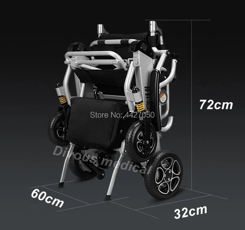 Легкая, хорошее качество, инвалидная коляска для инвалидов, для путешествий, электрическая, с конкурентоспособной ценой