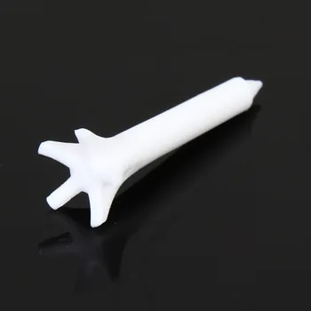 

100Pcs 38mm Plastic Claw Shape Golf Tees