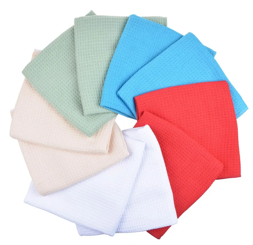 Online Get Cheap Waffle Weave Kitchen Towels Alibaba