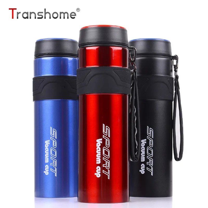Koop Transhome Ge iuml;soleerde Rvs Waterfles 880 ml Thermoskan Thermo Mok Ge iuml;soleerde Koude Thermoskan Water Ge iuml;soleerde Beker