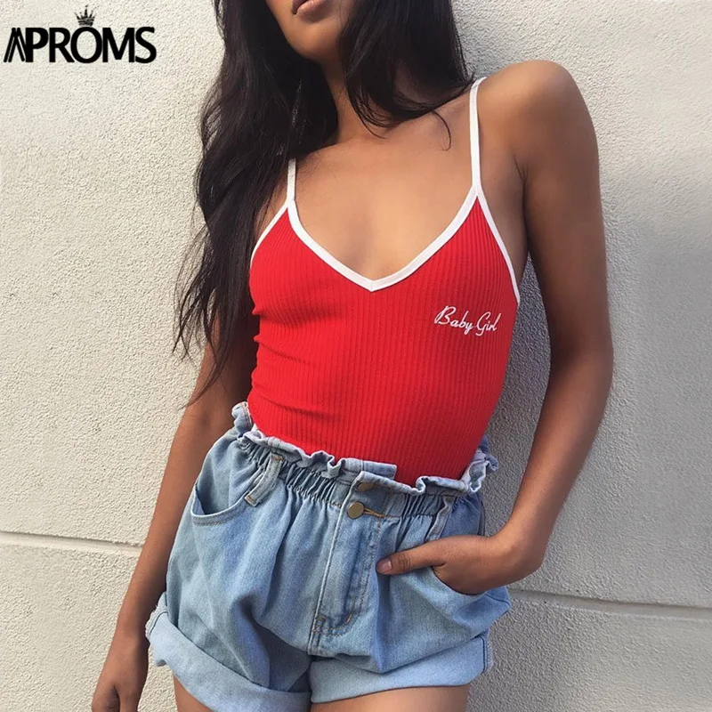 Aproms Bad Girls Embroidery Bodysuit Women White Strap Low Back Slim Romper Jumpsuit Black Overalls Streetwear Fashion Basic Top Aproms Bad Girls Embroidery Bodysuit Women White Strap Low Back Slim Romper Jumpsuit Black Overalls Streetwear Fashion Basic Top