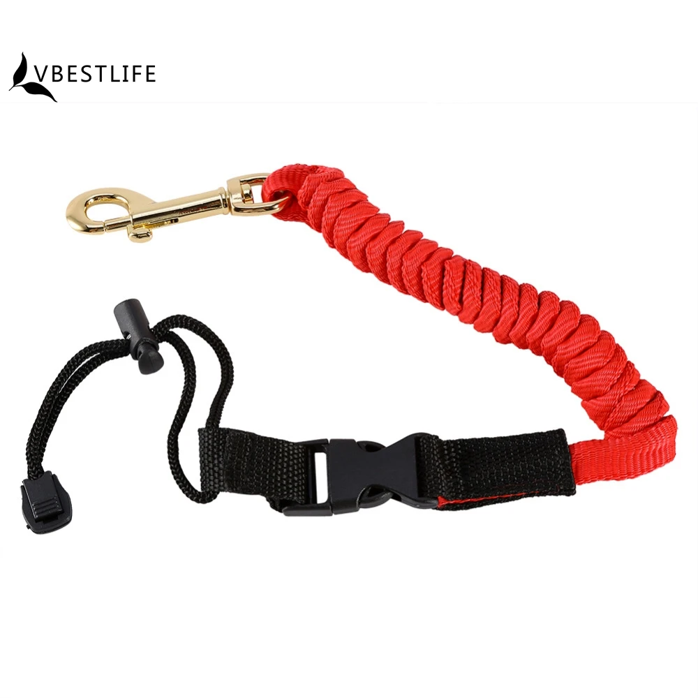 

Quick Release Canoe Kayak Retention Rope Fishing Rod Anti-Lost Rope Paddle Leash Safety Rod Leash Lanyard Fishing Rod Leash