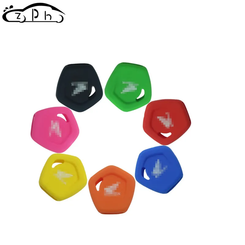 

New Styling Colorful Silicone Rubber Key Case for Honda Motorcycle Key Cover Motor Key Shell Free Ship Motor Cycle Bike