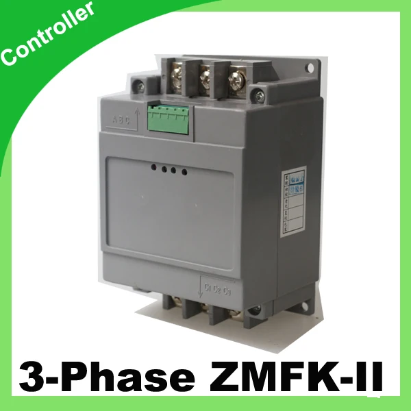 

ZMFK-II Three phase composite switch with thyristor power controller 250v 60kvar Y type connection