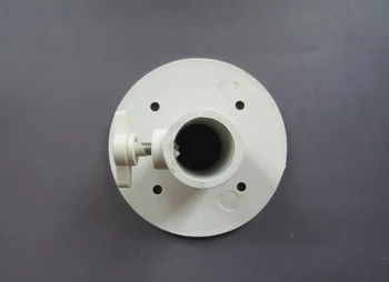 

wholesale white Half body Female child mannequin base props, patches cloth model plastic tray base Diameter 2.2CM 3PC/LOT A050