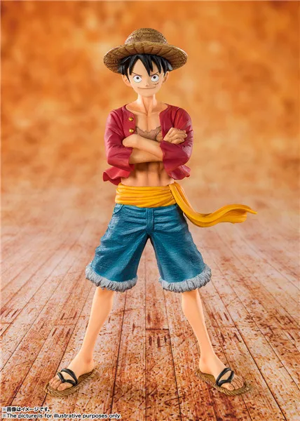

Japan One Piece 20th anniversary Luffy Figure Model Toys