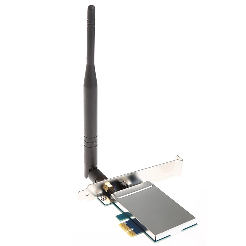 PCI-E X1 X16 150 м PCI-E Беспроводной сетевой карты адаптера компьютер Беспроводной Desktop WiFi WLAN карта Поддержка Wi-Fi Transceive