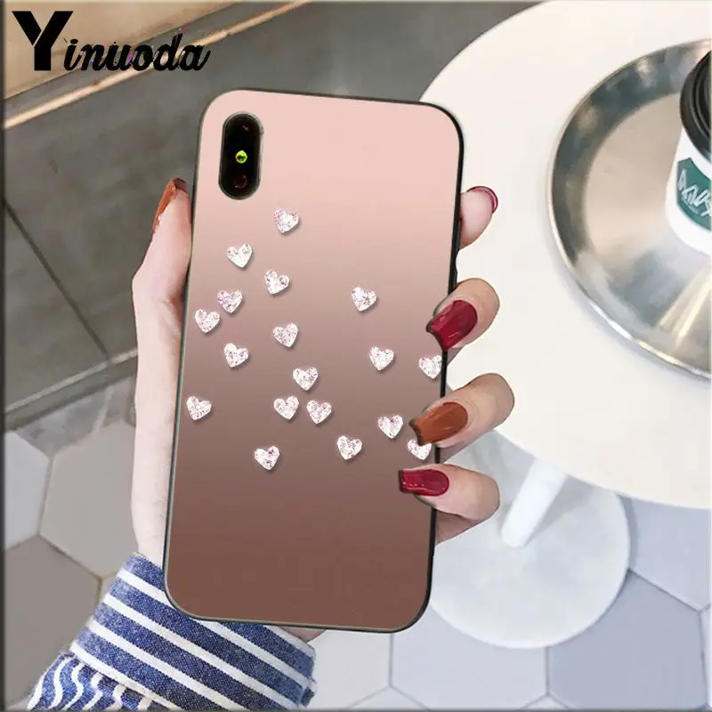 Sequins heart shape