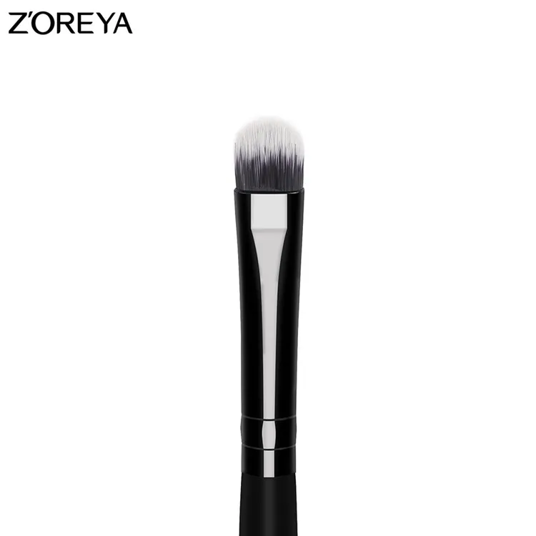 ZOREYA Марка корректор Кисть, Кисть для макияжа для лица Make Up инструмент с черная матовая ручка