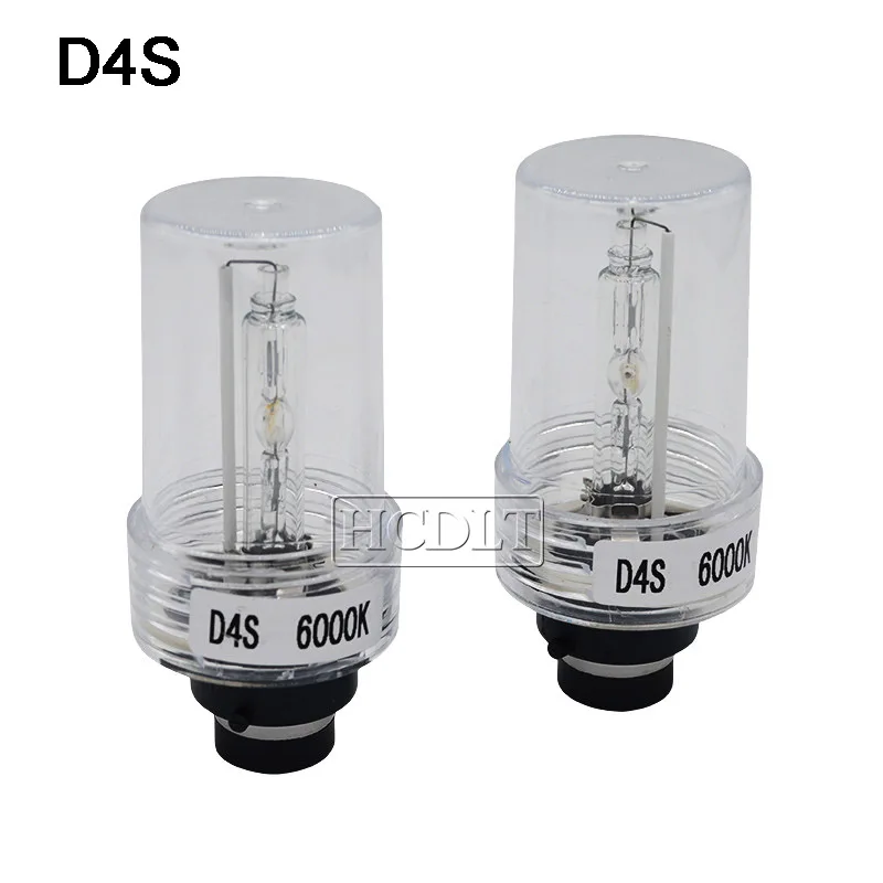 Ксеноновая лампа HCDLT D1S 55 Вт 6000K D3S 5000K D1R 35 D2S ксеноновая D4S 4300K 8000K D2R D4R Автомобильная
