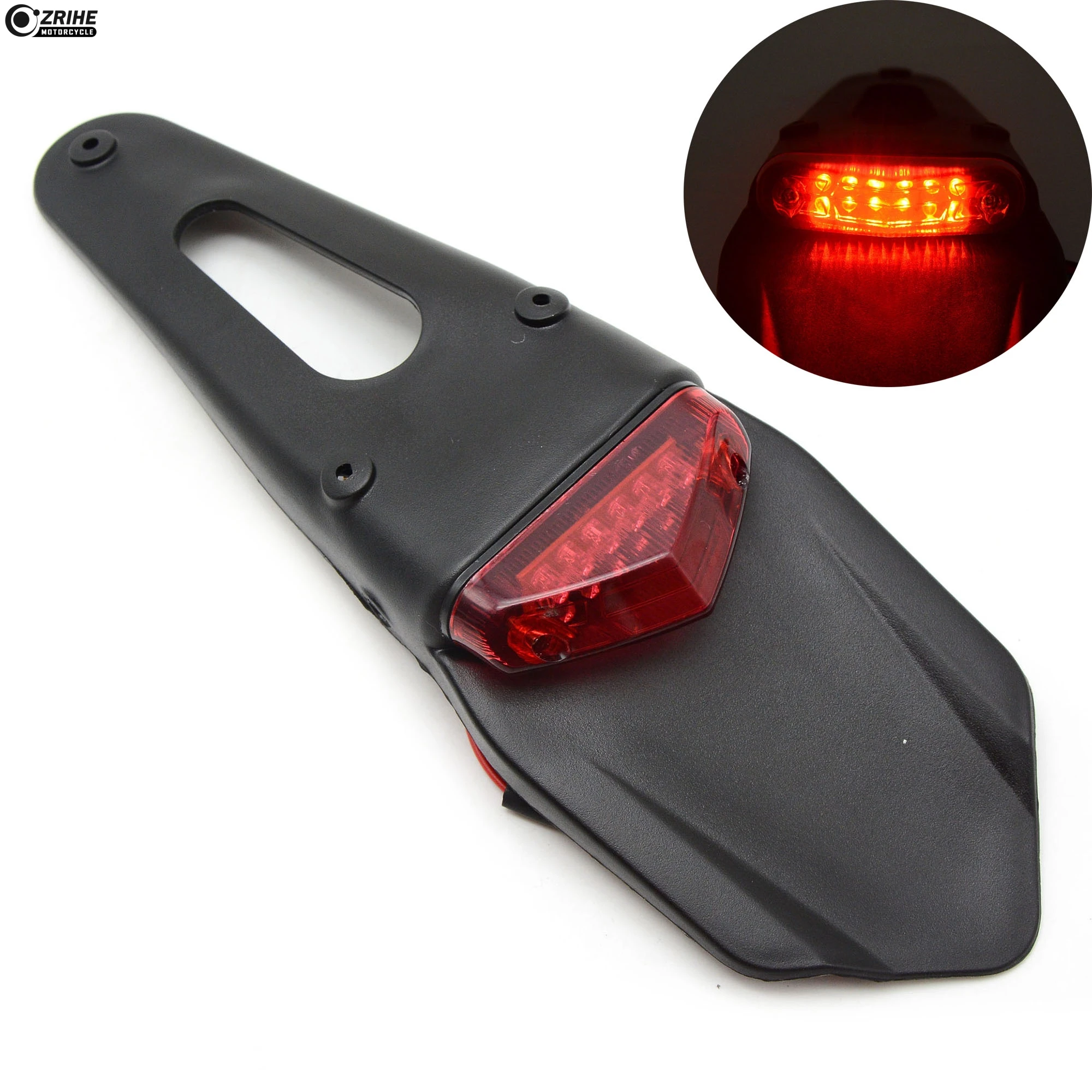 

159V Low Power Consumption Waterproof Motorcycle LED Tail Llight For KTM CR EXC WRF 250 400 426 450 motorcycle accessories