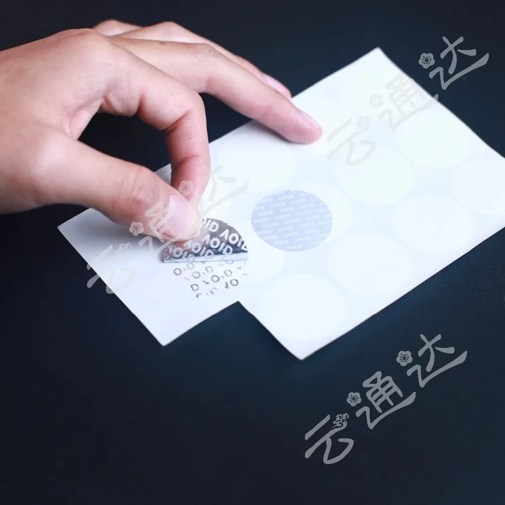 

Sony Seal Label Sticker For Sony Xperia Z1 Z2 L50W S39H Package Box Sealing Strip500pcs/lot