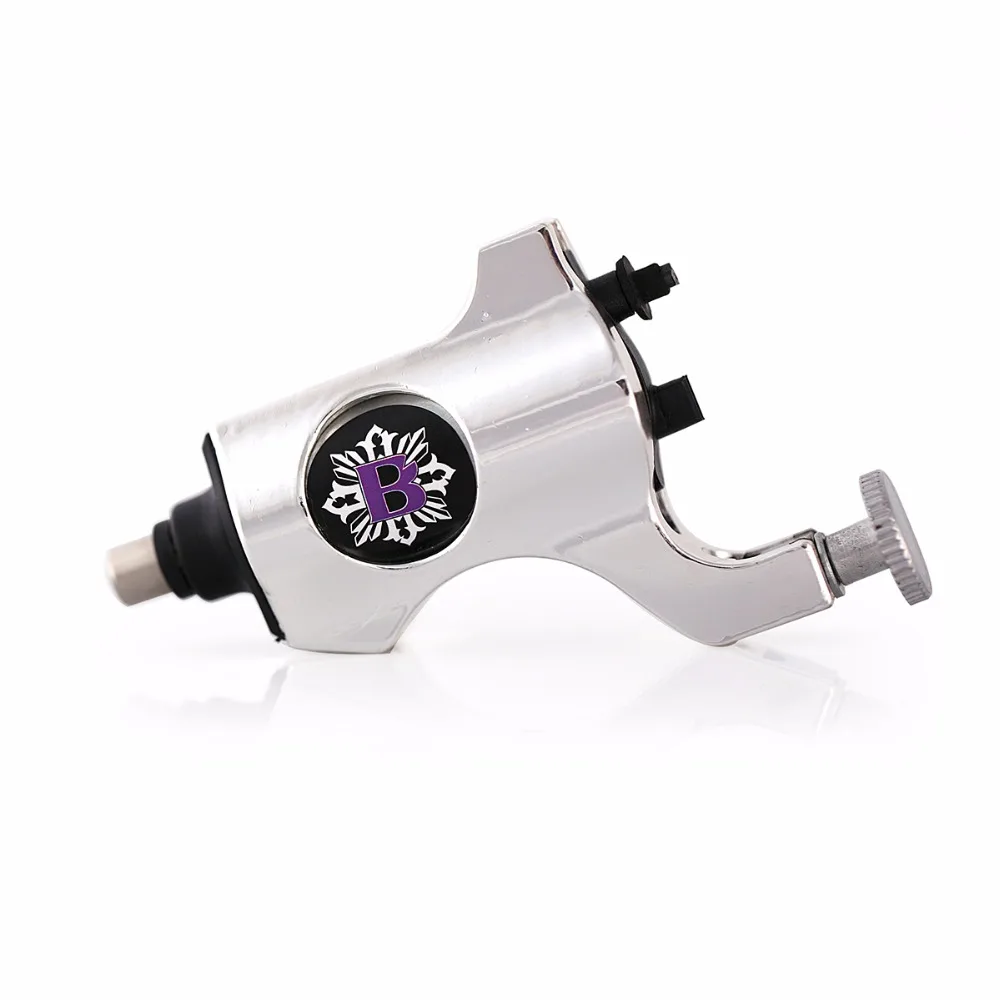 

A200 Rotary Tattoo Machine Gun Permanent Makeup Rotary Machine Liner Shader Tattoo Machine RCA Motor Rotary Gun Tattoo - Silver