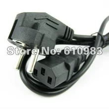 5 шт./партия) Адаптер питания переменного тока Кабель питания с вилкой ЕС с номером отслеживания
