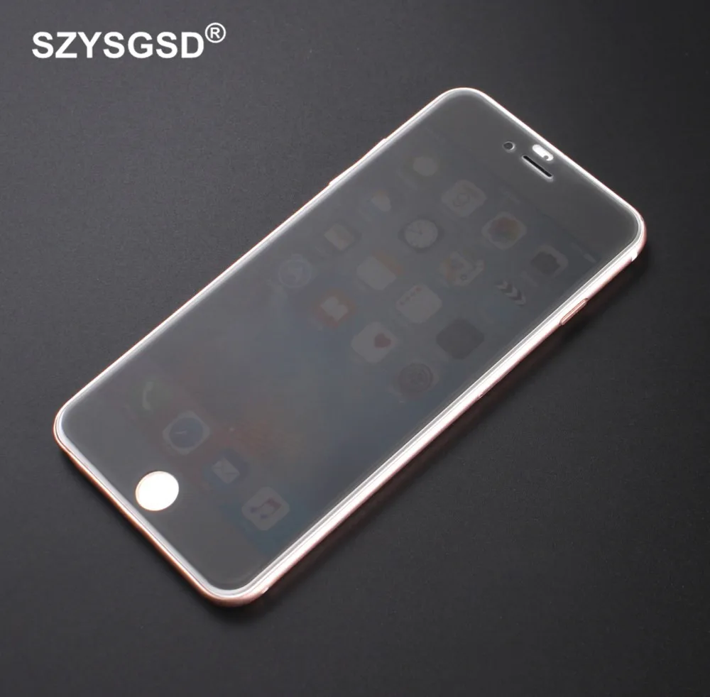 

SZYSGSD Privacy Tempered Glass For iPhone 7 8 8 Plus Screen Protector Anti Glare For iPhone XS XR Privacy Glass Protector Films