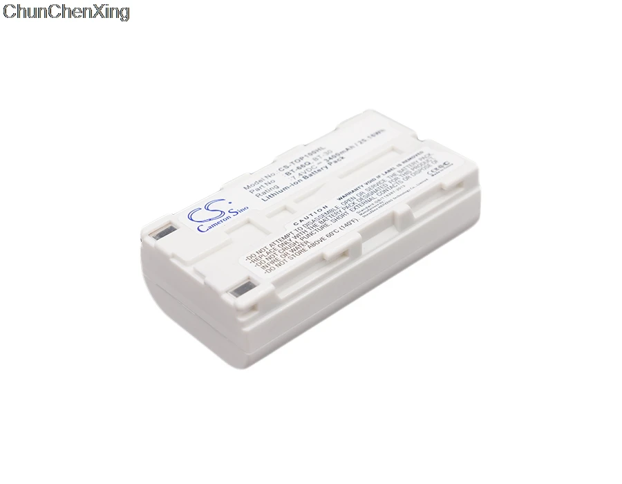 Аккумулятор Cameron Sino 3400mAh для Topcon FC100 FC2000 GPT 7501 7502 9000 GPT9000A GTS 750 751 900 RC 3|Цифровые