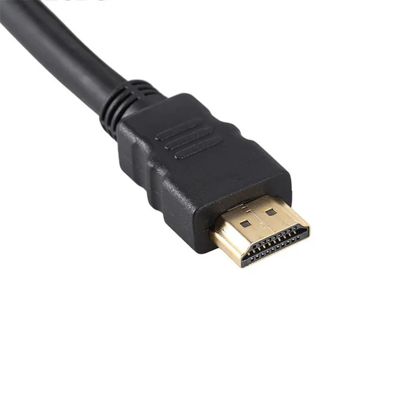 Кабель переходник с HDMI на 5RCA штырь штырь|Кабели VGA| |