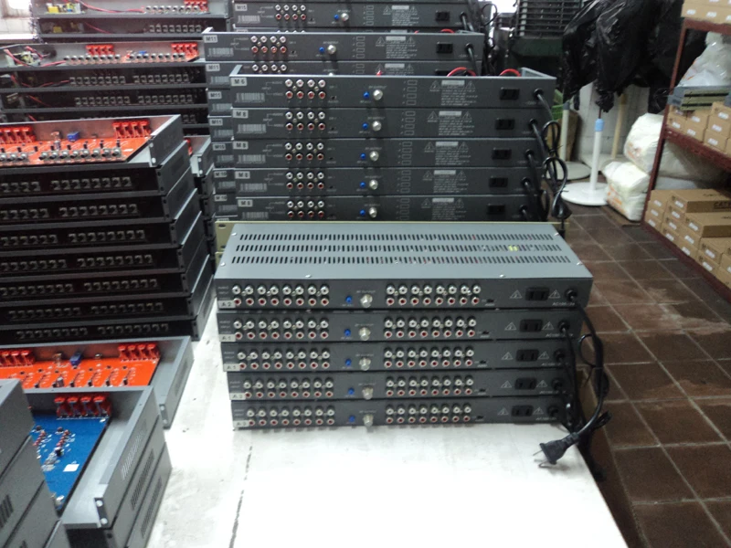 16 Way CATV modulator, interval channel, RF signal output, NTSC modulator,PAL-B/G modulator,  PAL-DK/I modulator for hotel