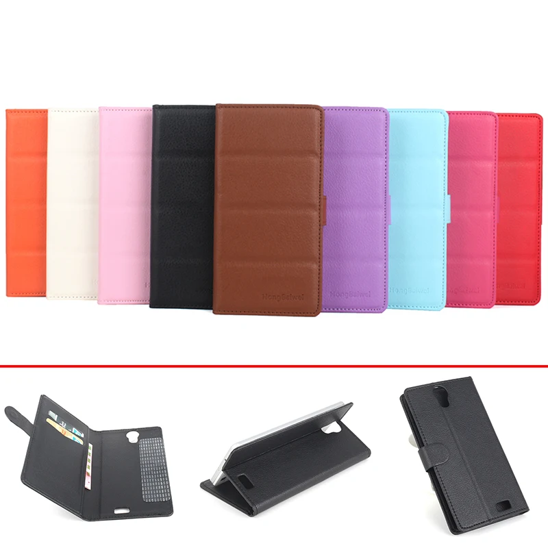 

HongBaiwei For Cubot Note S Flip Litchi Grain Leather Case Cover Luxury Phone Bag For Cubot Note S with Wallet Stand Card Solt
