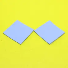 Cltgxdd tl-051 30 мм* 30 мм* 1 мм Термальность Pad GPU Процессор радиатор охлаждения Проводящий силиконовый коврик высокое качество, 20 штук