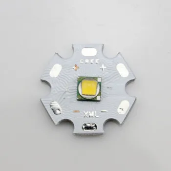 

T6 Watt Heat Sink Aluminum Base Plate 20mm Board Kit Diy Star Heatsink For High Power Yellow Light