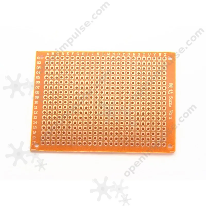 10 шт. 5x7 см универсальная печатная плата (макетная плата)|pcb universal|pcb 5x7pcb cm |