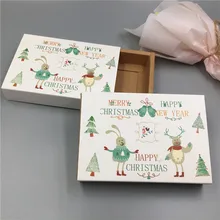 50 шт./лот несколько ящики для документов с красочной печатью для свадьбы для рождественской вечеринки очаровательные подарки посылка коробка принять заказ