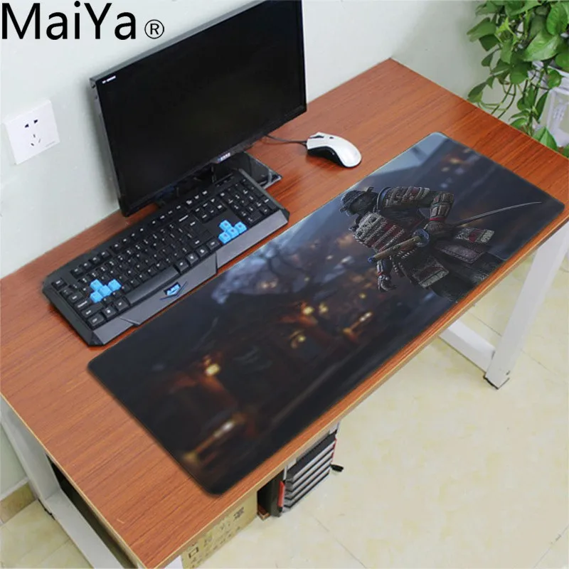 LockEdge 30x80cm MaiYa нескользящий ПК для Honor Большой Коврик Для Мыши Компьютерный коврик прочный резиновый коврик для мыши коврик - Цвет: LockEdge 30x80cm