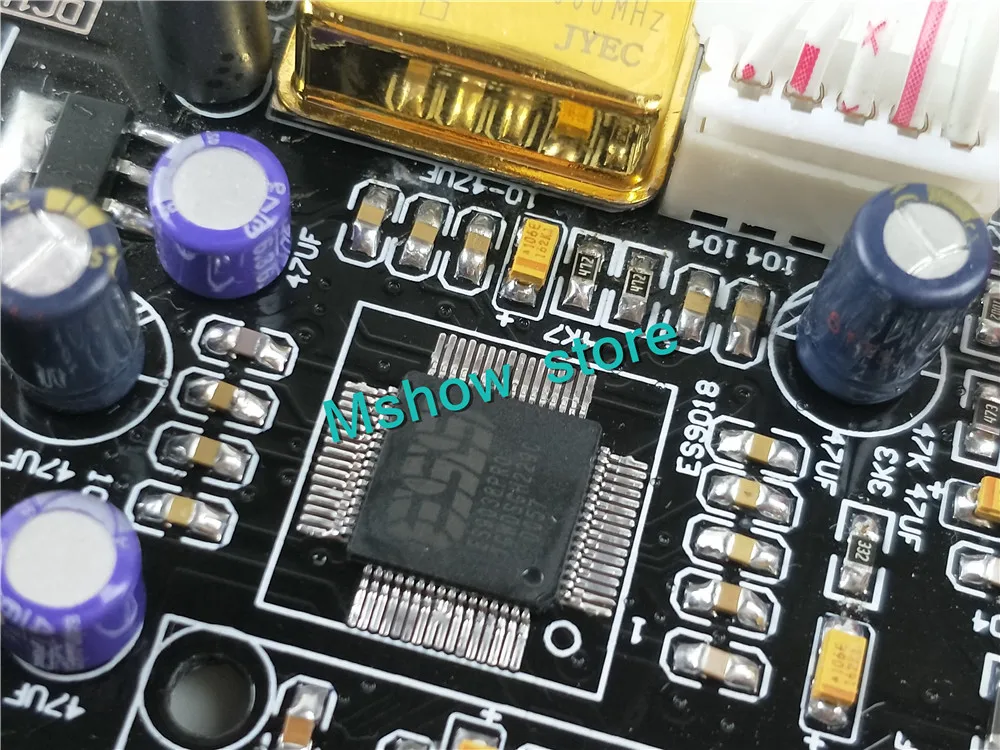 Новый Hi Fi Топ ES9038 ES9038PRO DAC декодер собранная плата + TCXO 0.1PPM пульт дистанционного