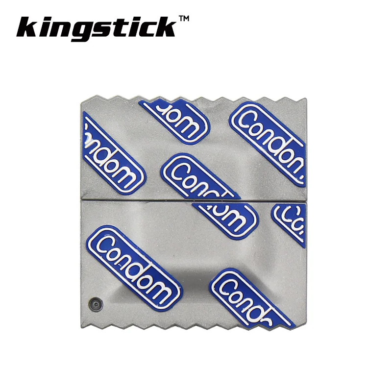 Portable Condom Styled USB 2.0 Flash Drive (32GB)