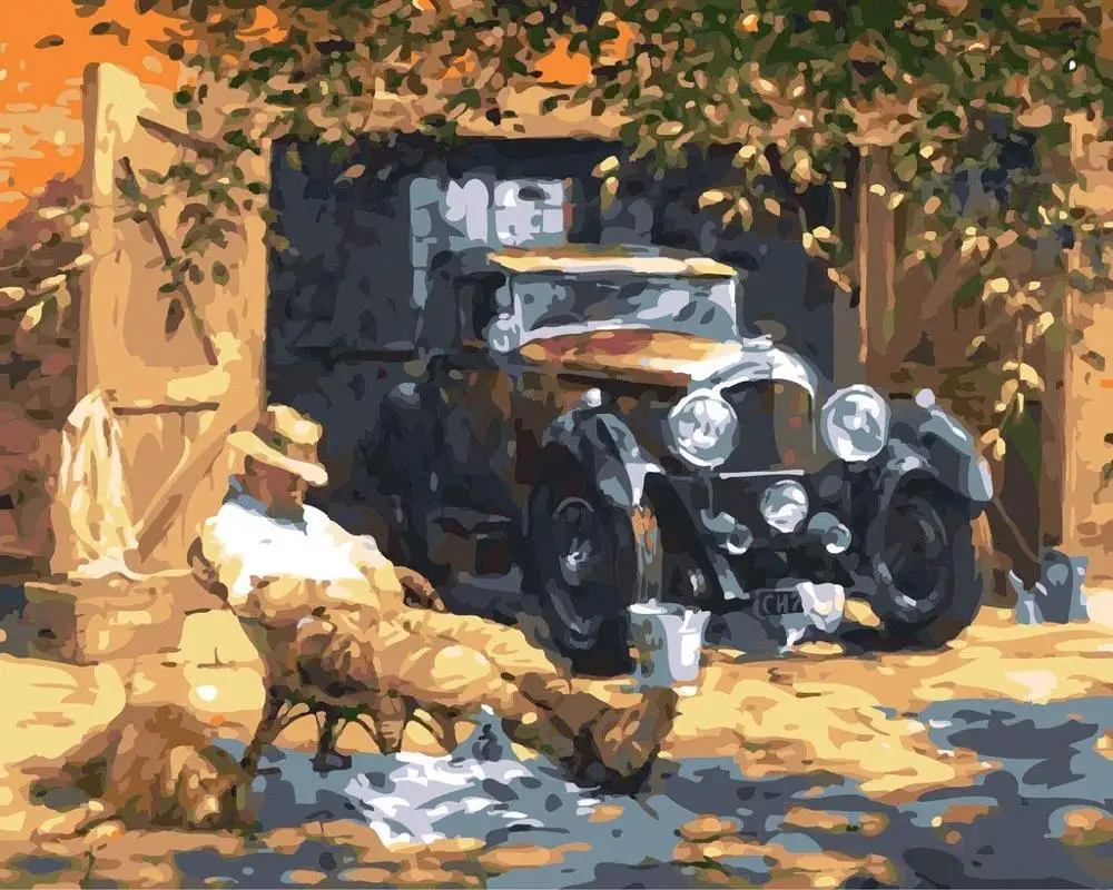 

paint by number