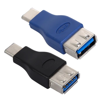 

USB 3.1 Type C Male to USB3.0 A Female Adapter USB OTG Data Sync Charging Coverter Connector for MacBook for Nokia N1 Tablet