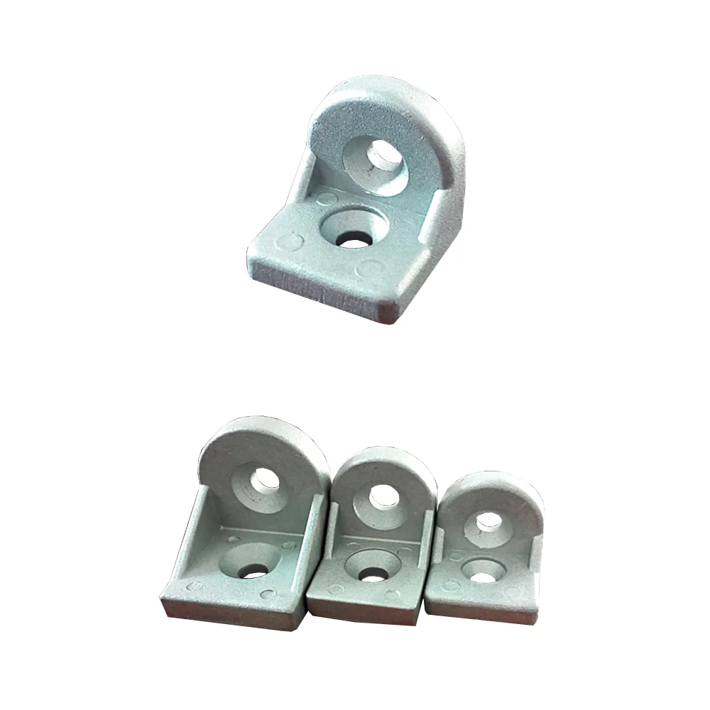 

5 piece Steering Angle L type 90 Degree connector Corner Angle Bracket Connection Joint for Aluminum Profile