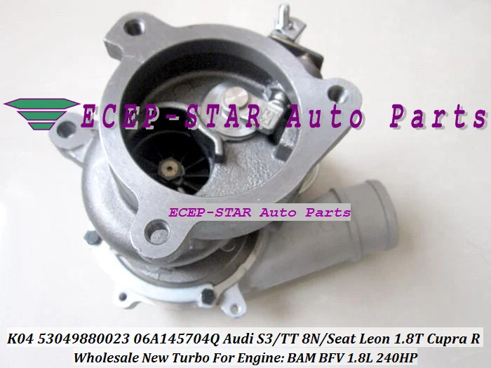 K04 53049880023 53049700023 06A145704Q TURBO Turbocharger For Audi S3 TT 8N Seat Leon 1.8T Cupra R BAM BFV 1.8L 240HP (3)