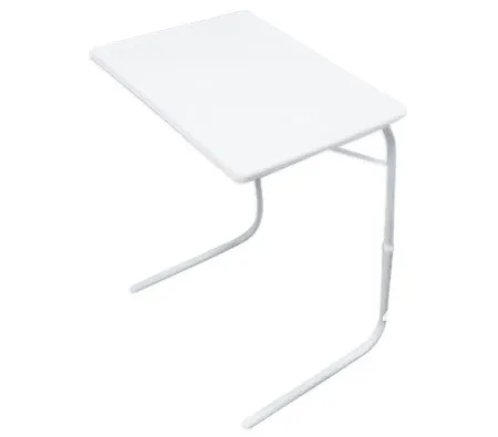 Portable, Multi Purpose, Foldable TV Dinner Table with 6 Height ... Portable, Multi Purpose, Foldable TV Dinner Table with 6 Height ...