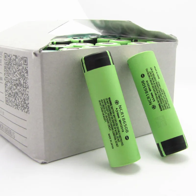100% новый Оригинальный NCR18650B 3 7 v 3400 mah 18650 литий ионная аккумуляторная батарея для