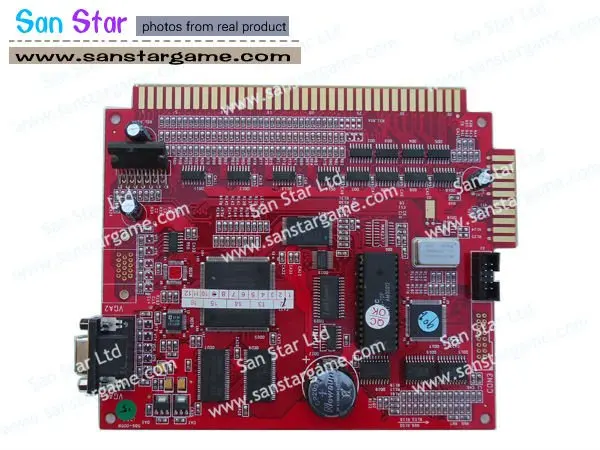 Игровой PCb для азартных игр 15 в 1 2 экранов | Спорт и развлечения