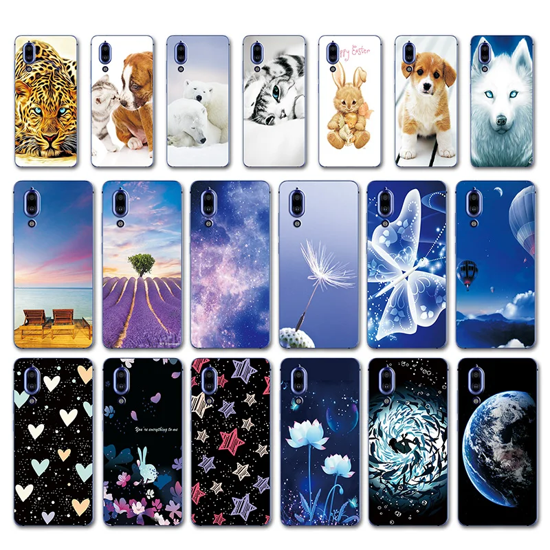 

Love Heart Fundas For Sharp Aquos S2 5.5'' Case Soft Silicon TPU Cover Capa For Sharp Aquos S2 FS8010 Sky Star Phone Bags Coque
