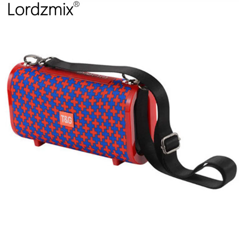 

Wireless Bluetooth Speaker Outdoor Wireless Power Sound Stereo Receiver HIFI Portable Music OUTDOOR Speaker with FM lordzmix