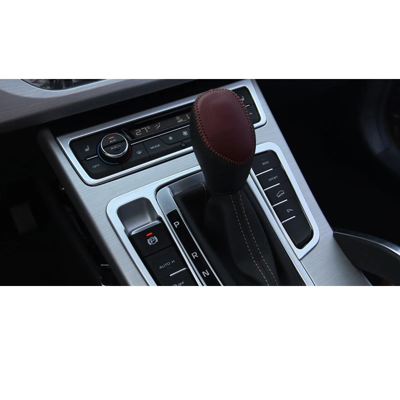 

Lsrtw2017 Abs Stainless Steel Car Gear Panel Frame Air Conditioning Panel Frame for Geely Boyue 2016 2017 2018 2019 2020