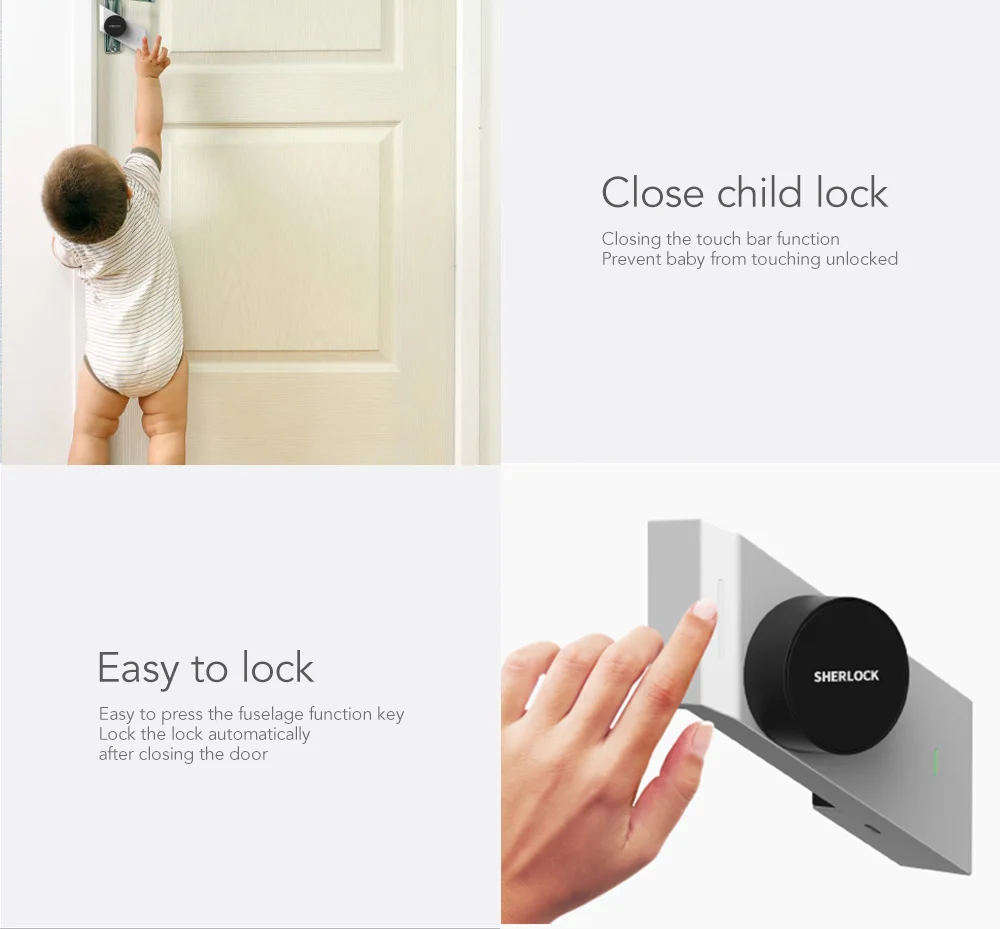 18 Home Keyless Door Lock 